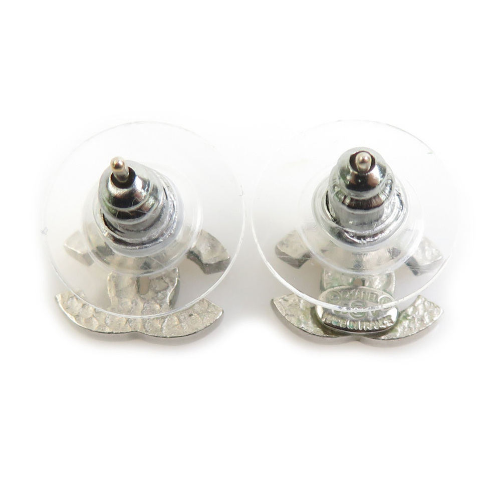 CHANEL Silver Earrings - Picture 5 of 8
